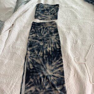 Two marching pieces set - Bershka size Xs